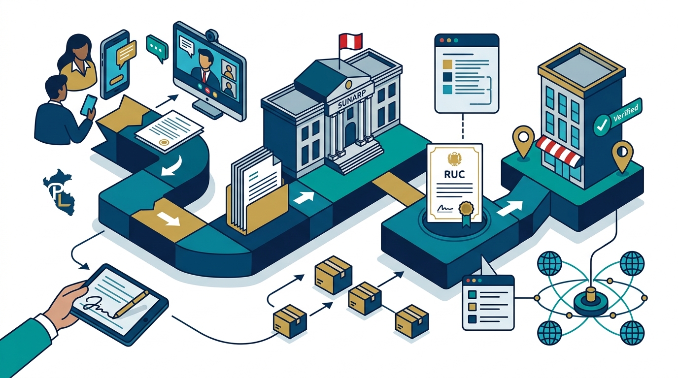Peru Legal Setup: The Complete Guide to Remote Company Incorpor
