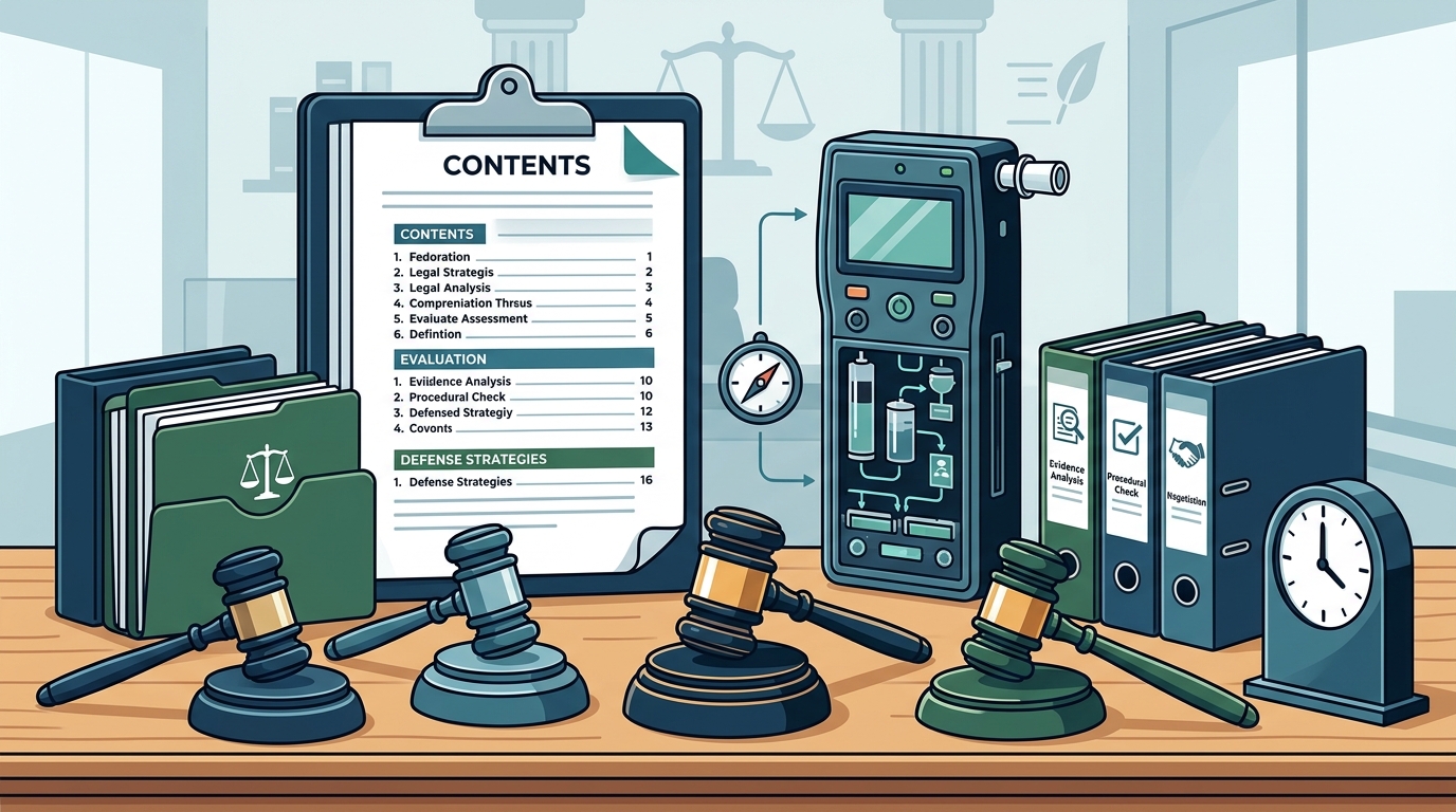 Which New Jersey Lawyer Can Help Get a DUI Charge Reduced or Dis