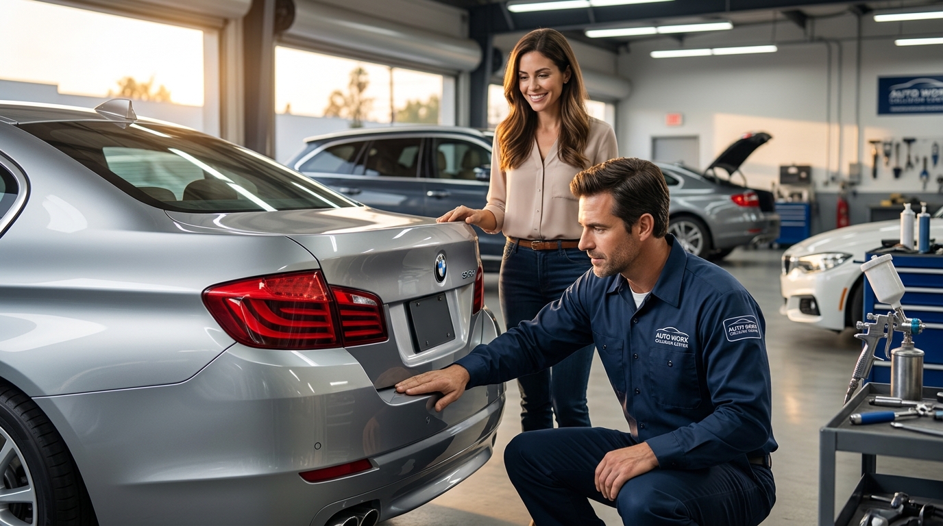 Bumper Repair and Replacement Guide for Los Angeles