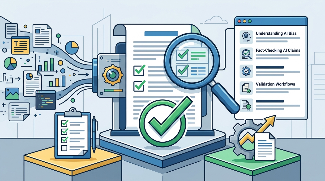 AI Training That Prioritizes Human Review and Verification
