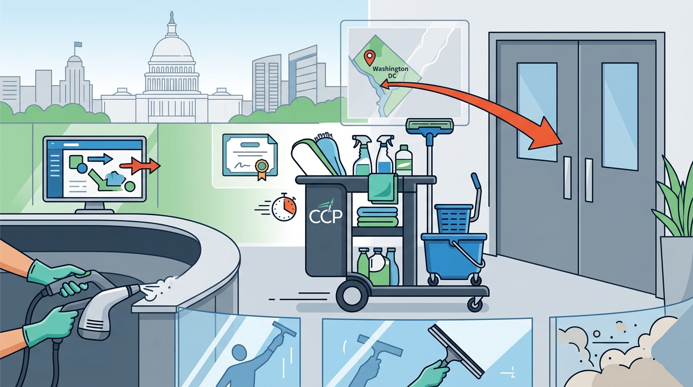 Urgent Commercial Cleaning in Northern DC: A 2026 Guide