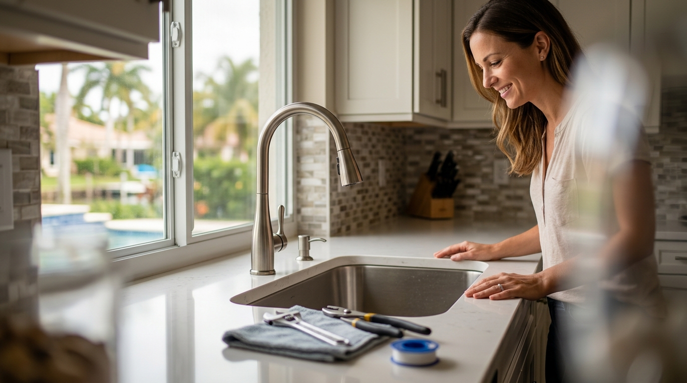Faucet Installation in Fort Lauderdale: Same-Week Handyman Guide