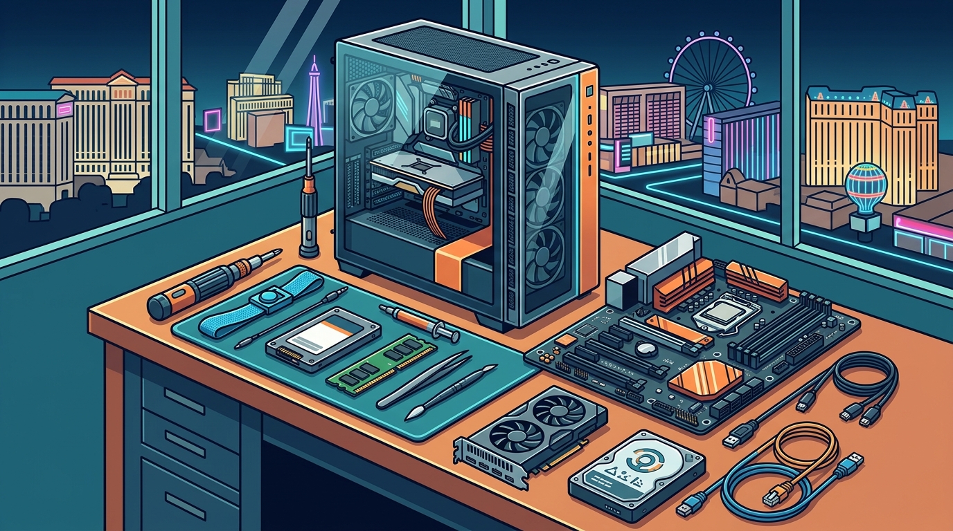 Best Computer Repair Company in Las Vegas: 2026 Guide