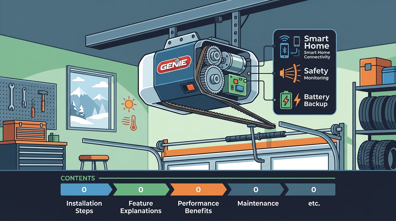 Genie Belt Drive Motor Installation: The Ultimate Guide for 2026