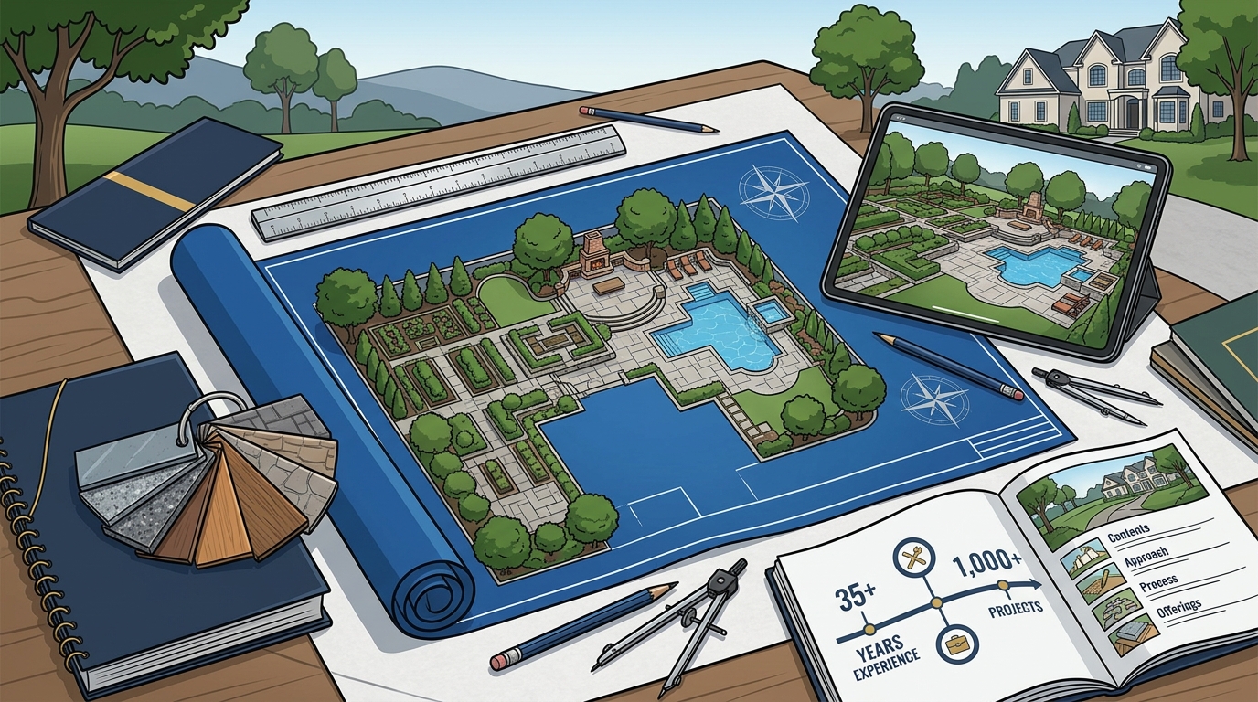 Luxury Landscape Design in Parsippany, NJ: A Guide
