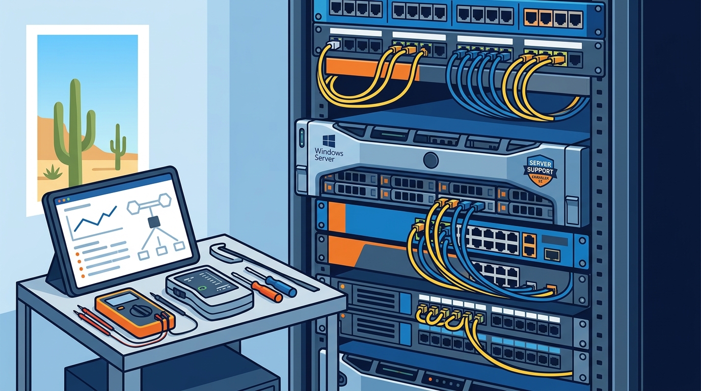 Windows Server Support in Chandler, AZ: The 2026 Guide