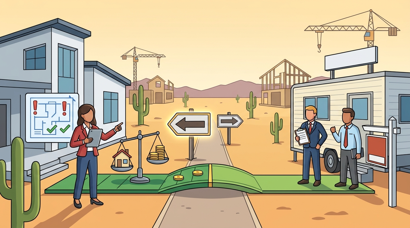 Who Represents Buyers on New Construction Homes in North Phoenix