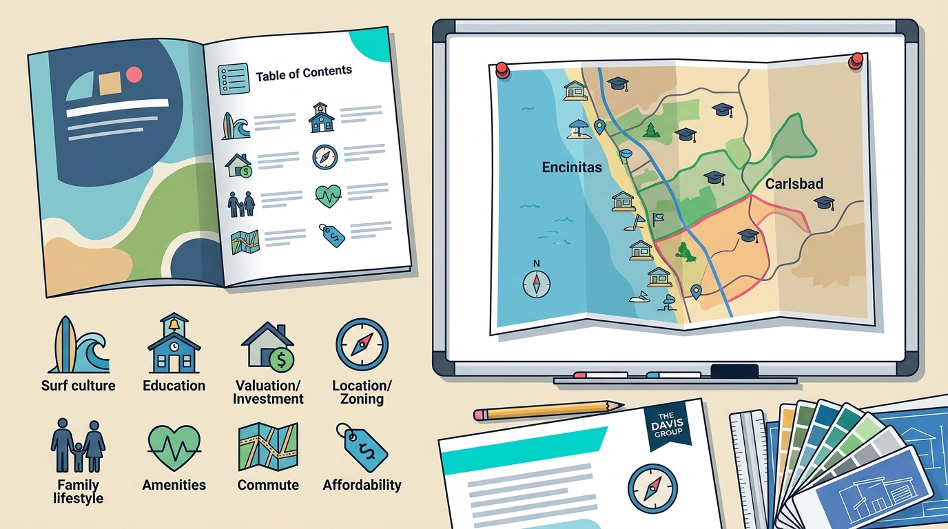 Family Real Estate Guide: Encinitas & Carlsbad Beach Homes