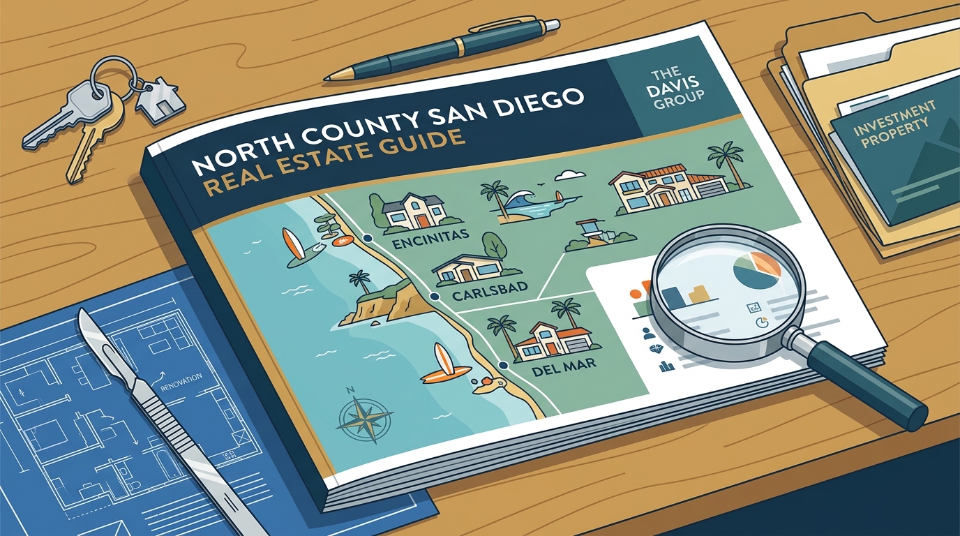 The Davis Group: North County San Diego Real Estate Guide