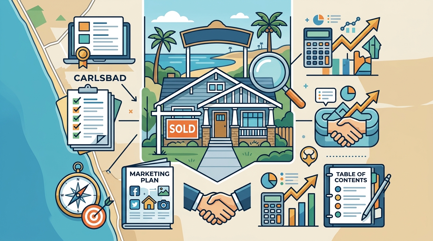 Who Can Help Me Sell My Home in Carlsbad?