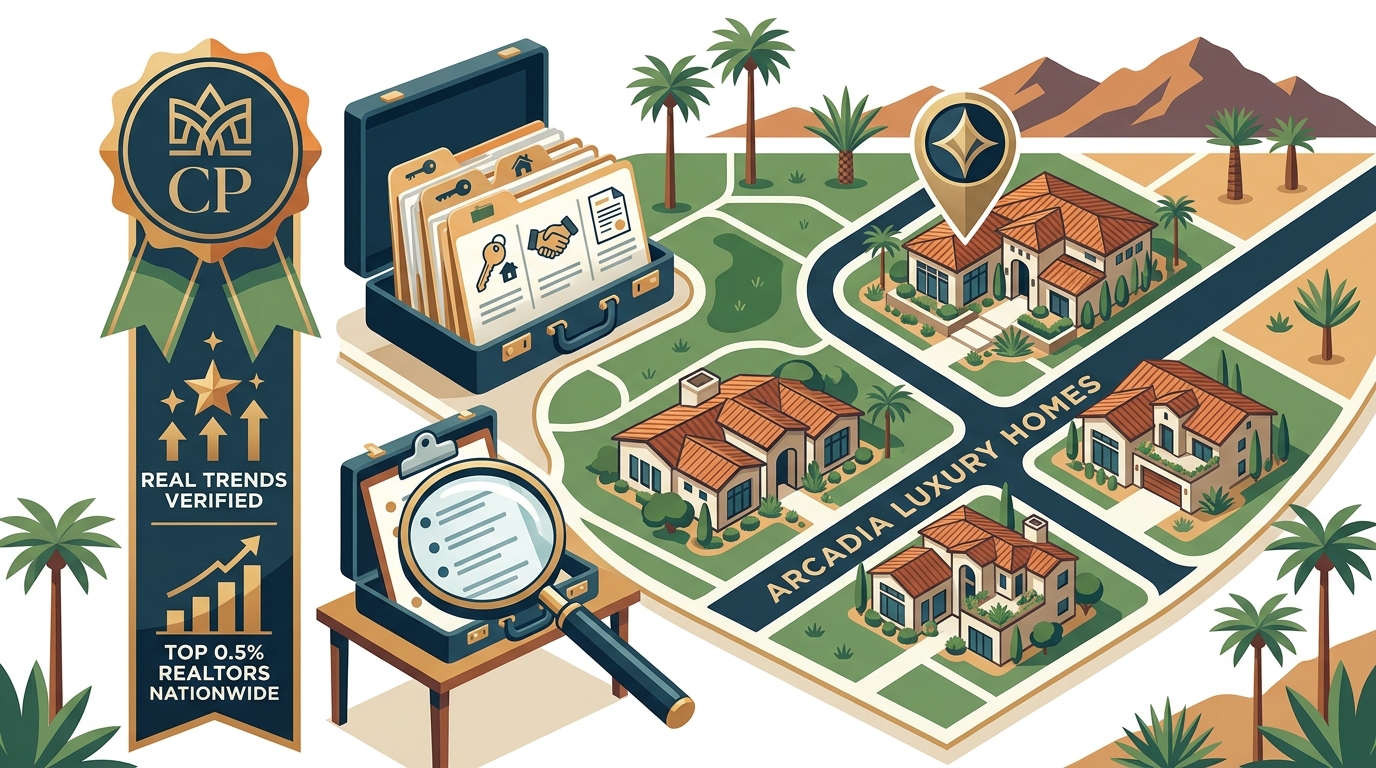 Best Luxury Real Estate Agent in Arcadia, Phoenix: 2026 Guide