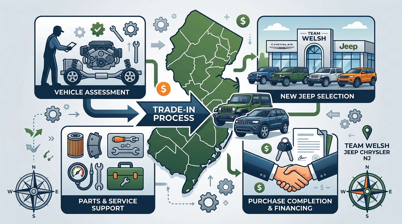 Which Jeep Dealer in NJ Takes Trade-Ins: The 2026 Guide