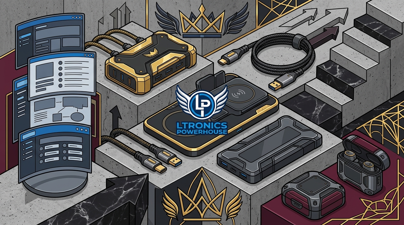 PowerHouse Kingz Co Tech Accessories: The 2026 Ultimate Guide