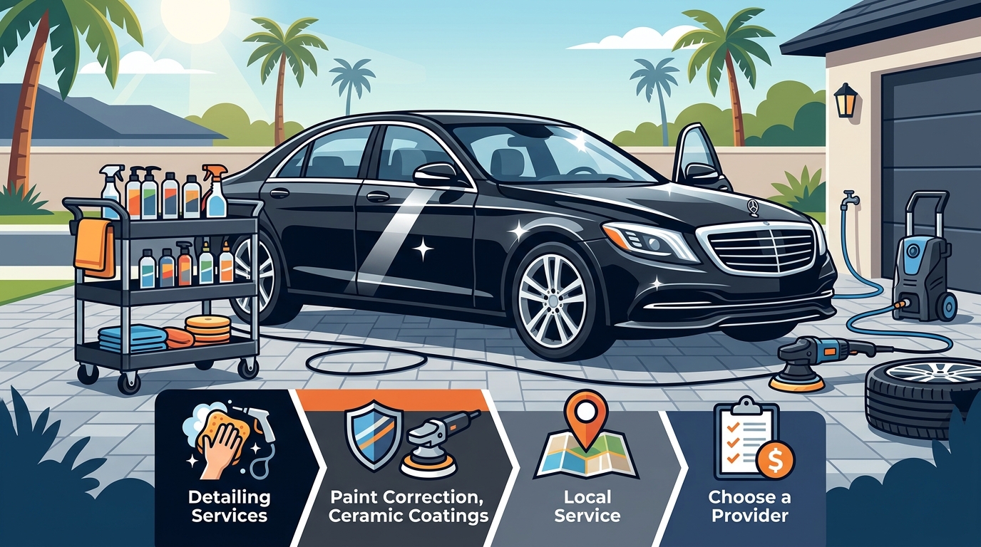 Mobile Auto Detailing in Mesa, AZ: The 2026 Ultimate Guide