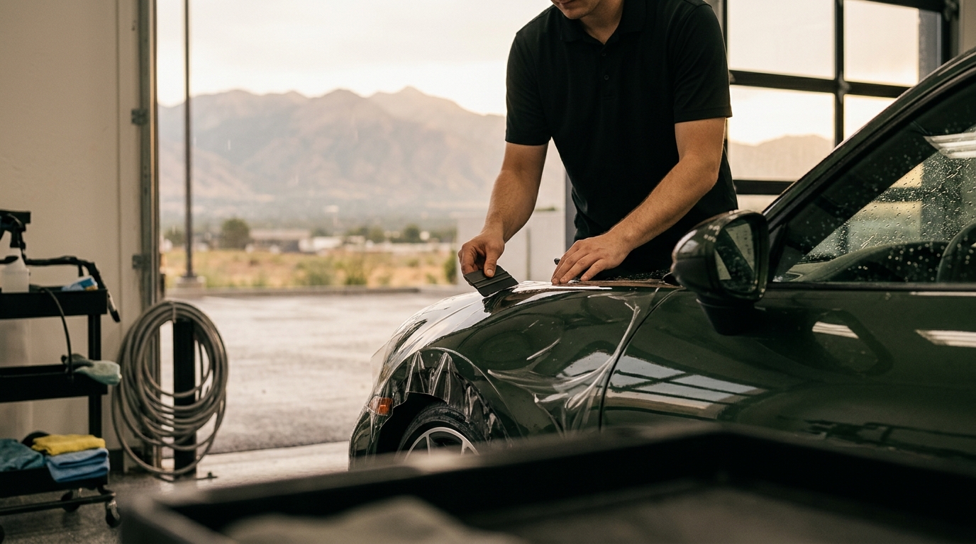 PPF Installation in Salt Lake City: A Guide to Drop Detailing