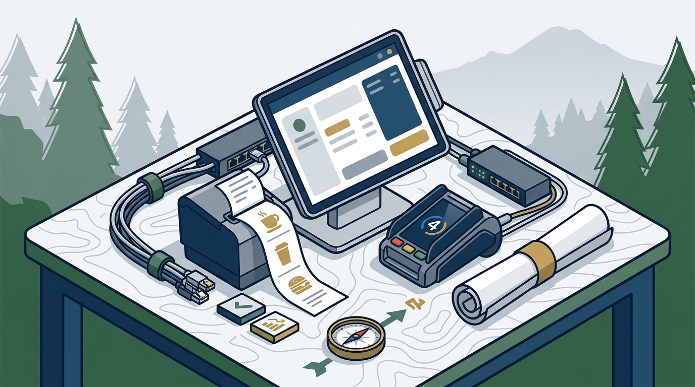 Local POS Providers in Washington for Quick-Service Restaurants
