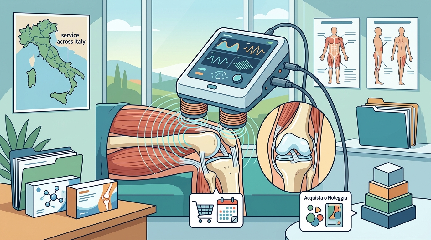 Guida alla Magnetoterapia Dinamica per Patologie Muscoloscheletr