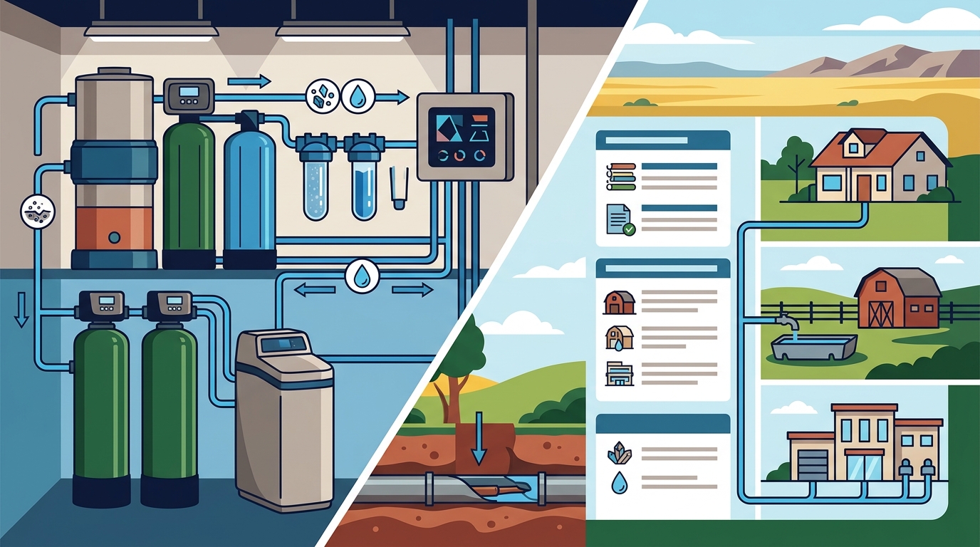 Water-Right Water Treatment Systems in Cheyenne: LG Drilling
