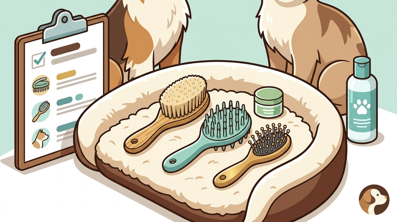 Gentle Grooming Brush Guide for Sensitive Skin
