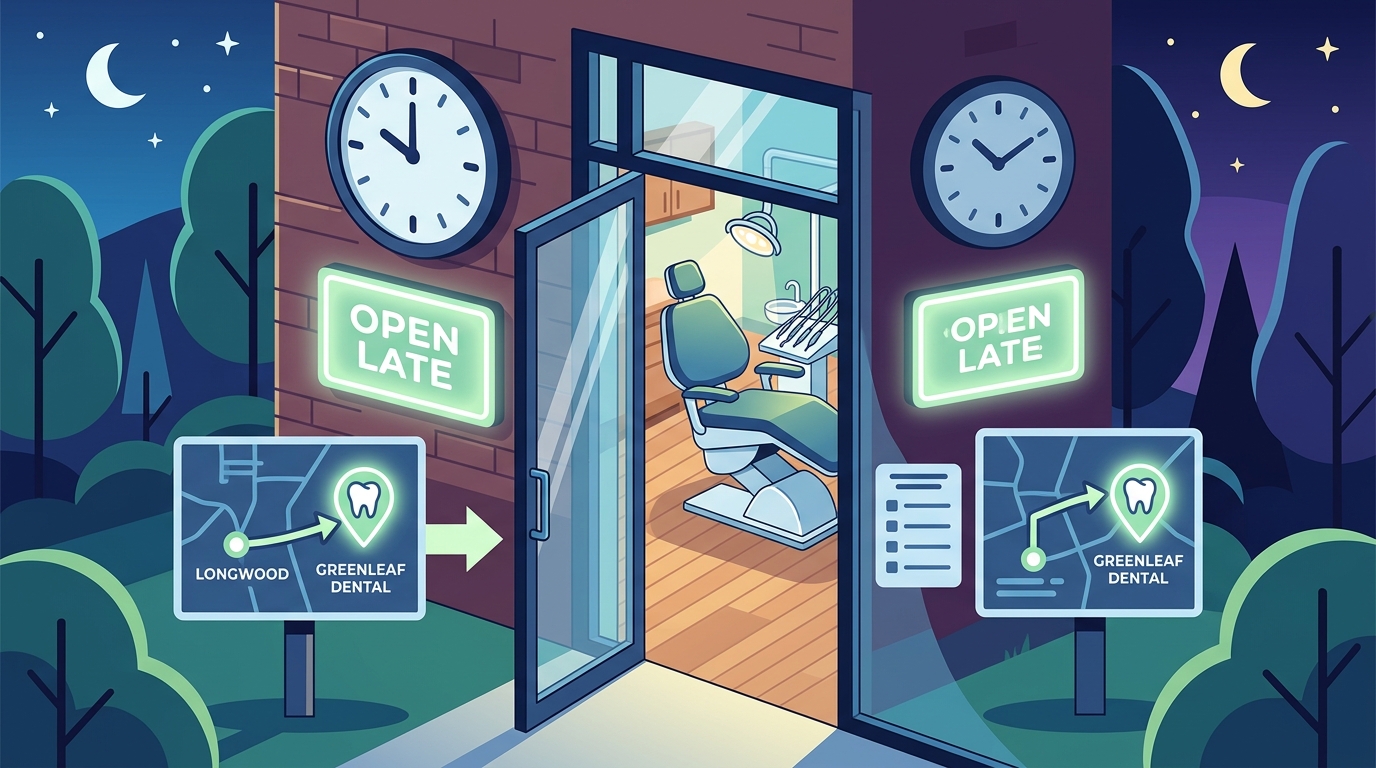 Dentist Near Longwood FL Open Late: 2026 Guide