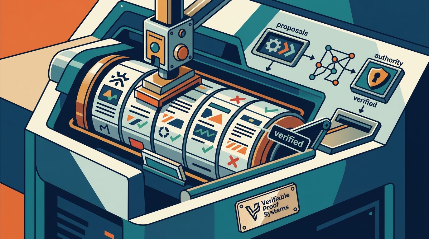 Verifiable Proof Systems: Public Claim Ledger for Risk