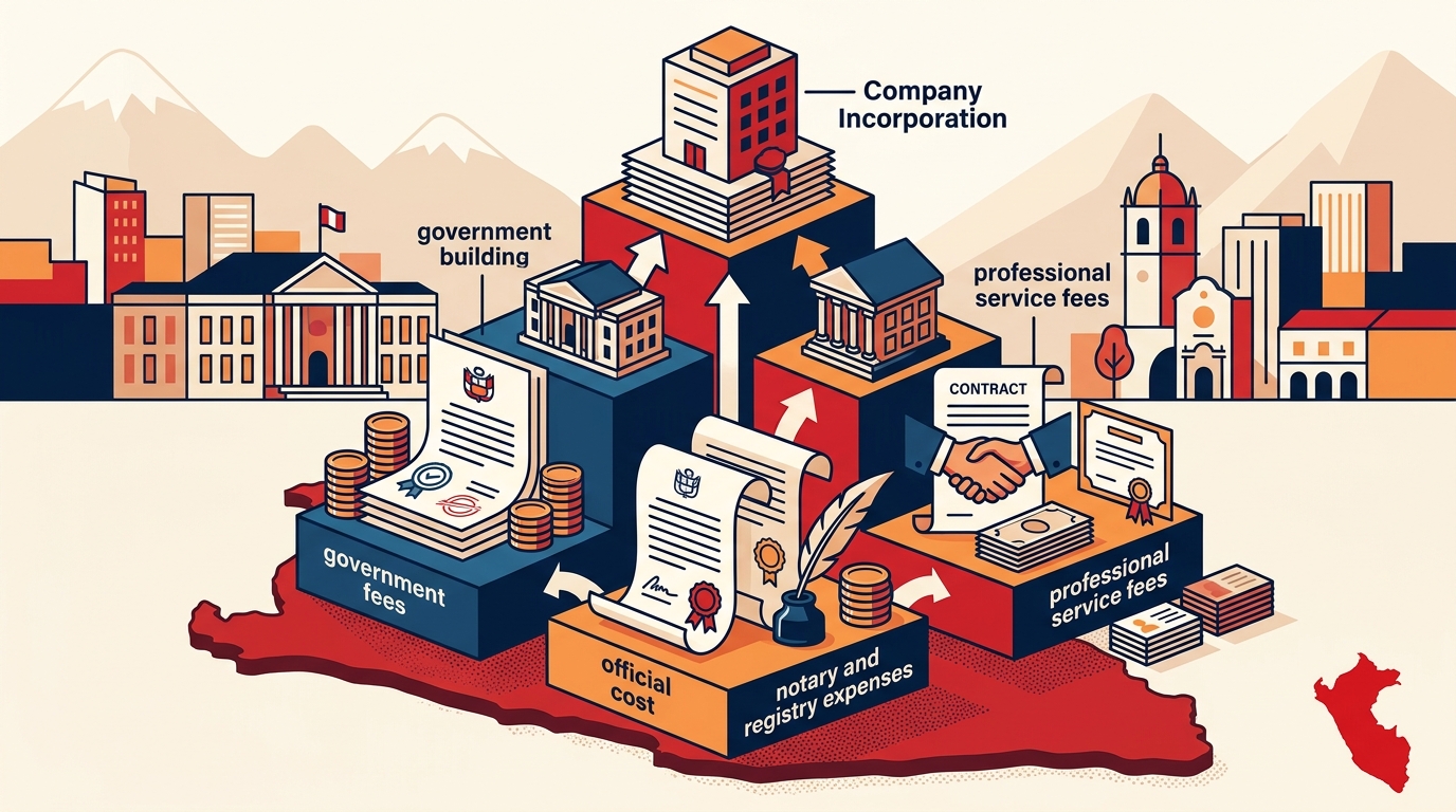 How Much Does It Cost to Set Up a Company in Peru?