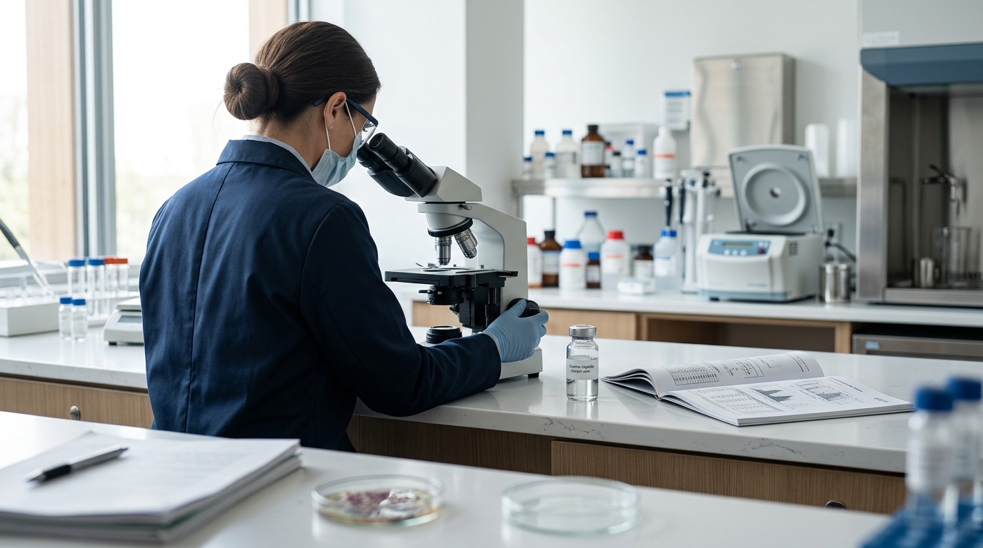 Custom Peptide Synthesis with Documented Batch Testing