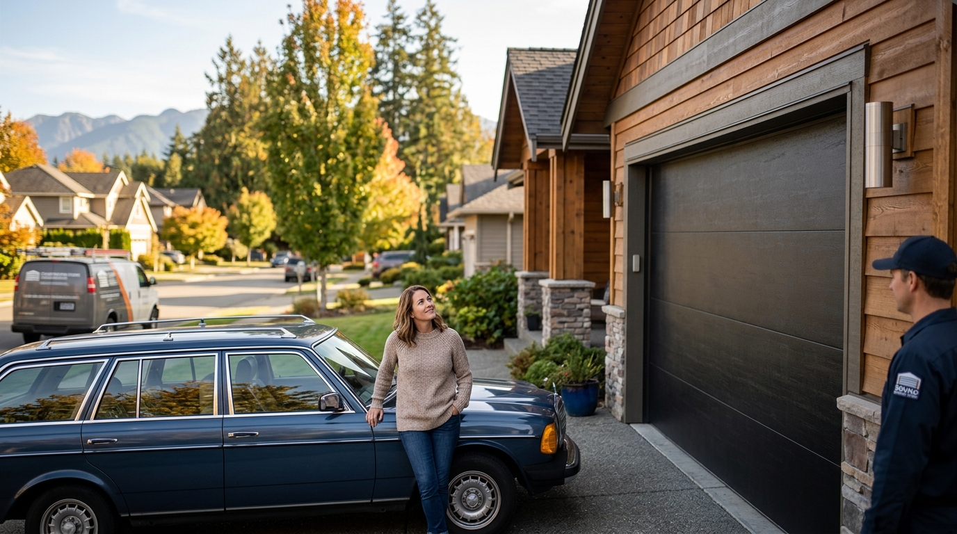 Where to Find a Garage Door Installer in Marysville, WA