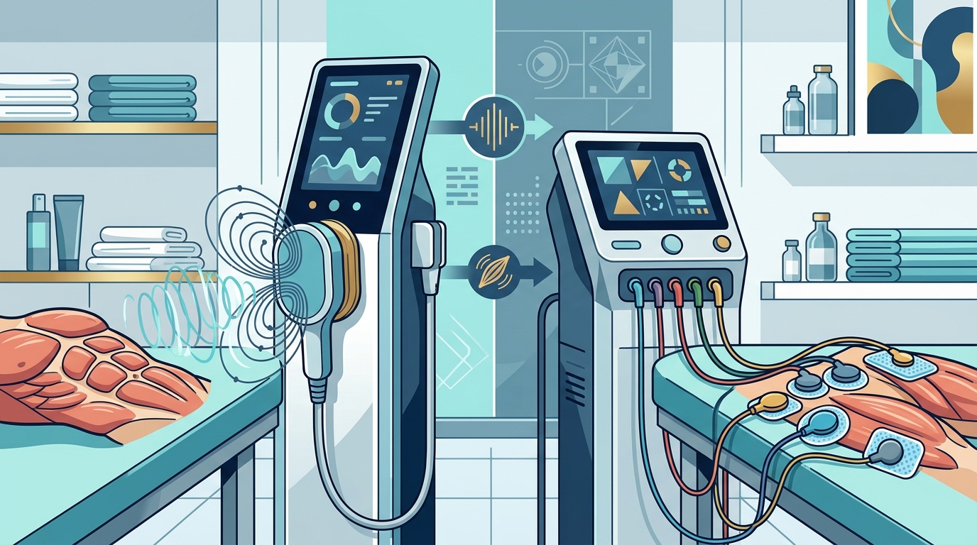 How Muscle Stimulation Differs in Body Contouring Treatments