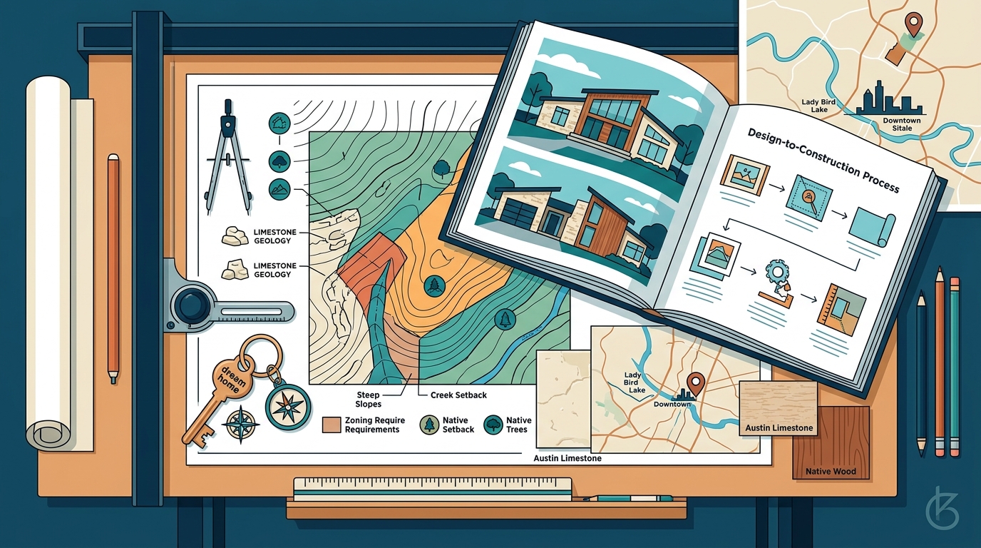 How to Choose an Architect for a Custom Home in Austin, TX