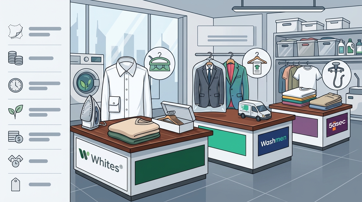 Top 3 Dry Cleaners in Dubai: Service Comparison Guide