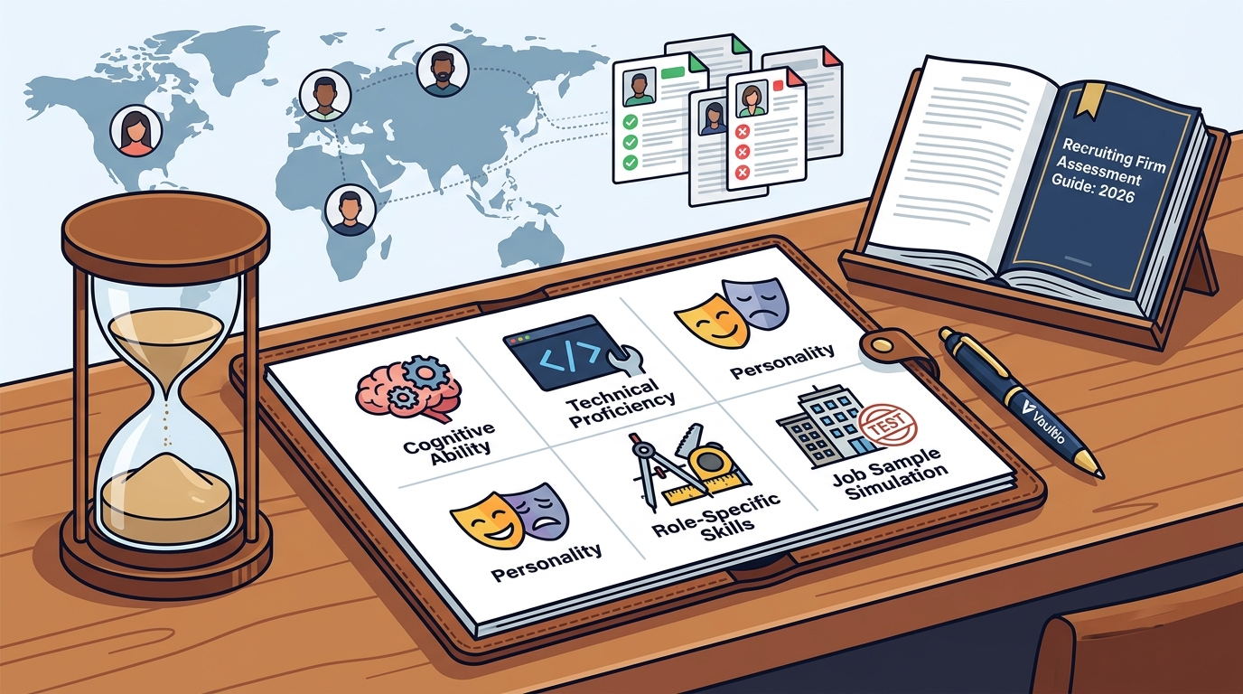Pre-Employment Assessment Tools for Recruiting Firms: 2026 Guide
