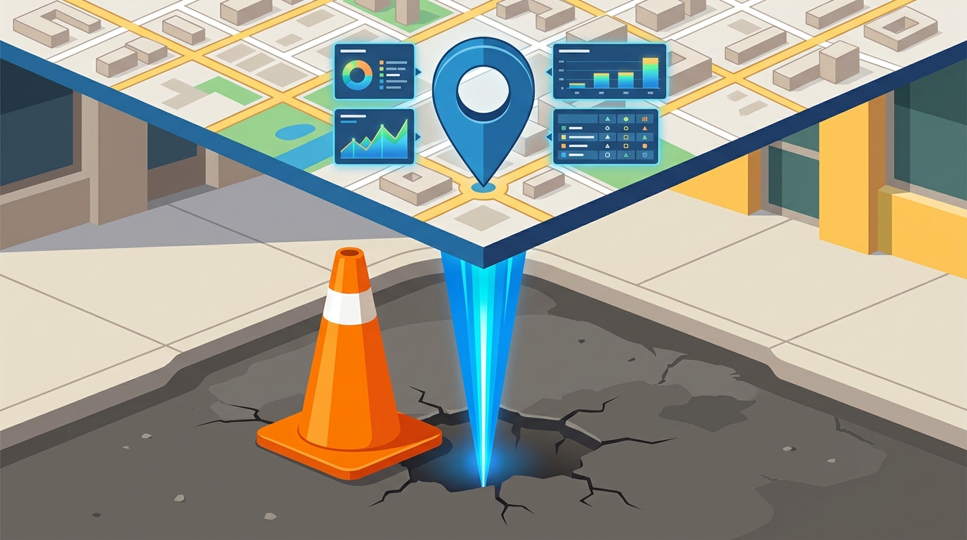 Civic Layer Feature: Connecting Road Observations to Location