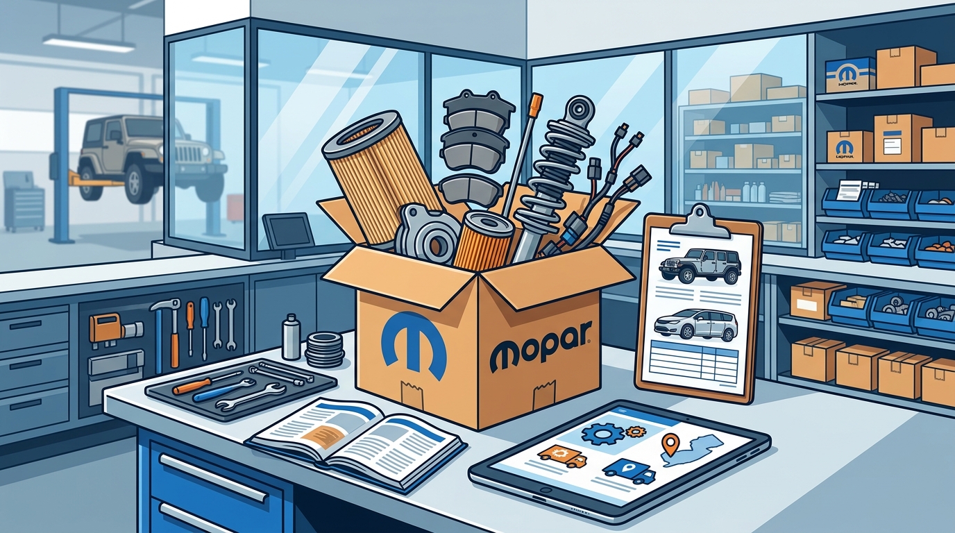 Where to Get Mopar Parts in New Jersey: A Complete Guide