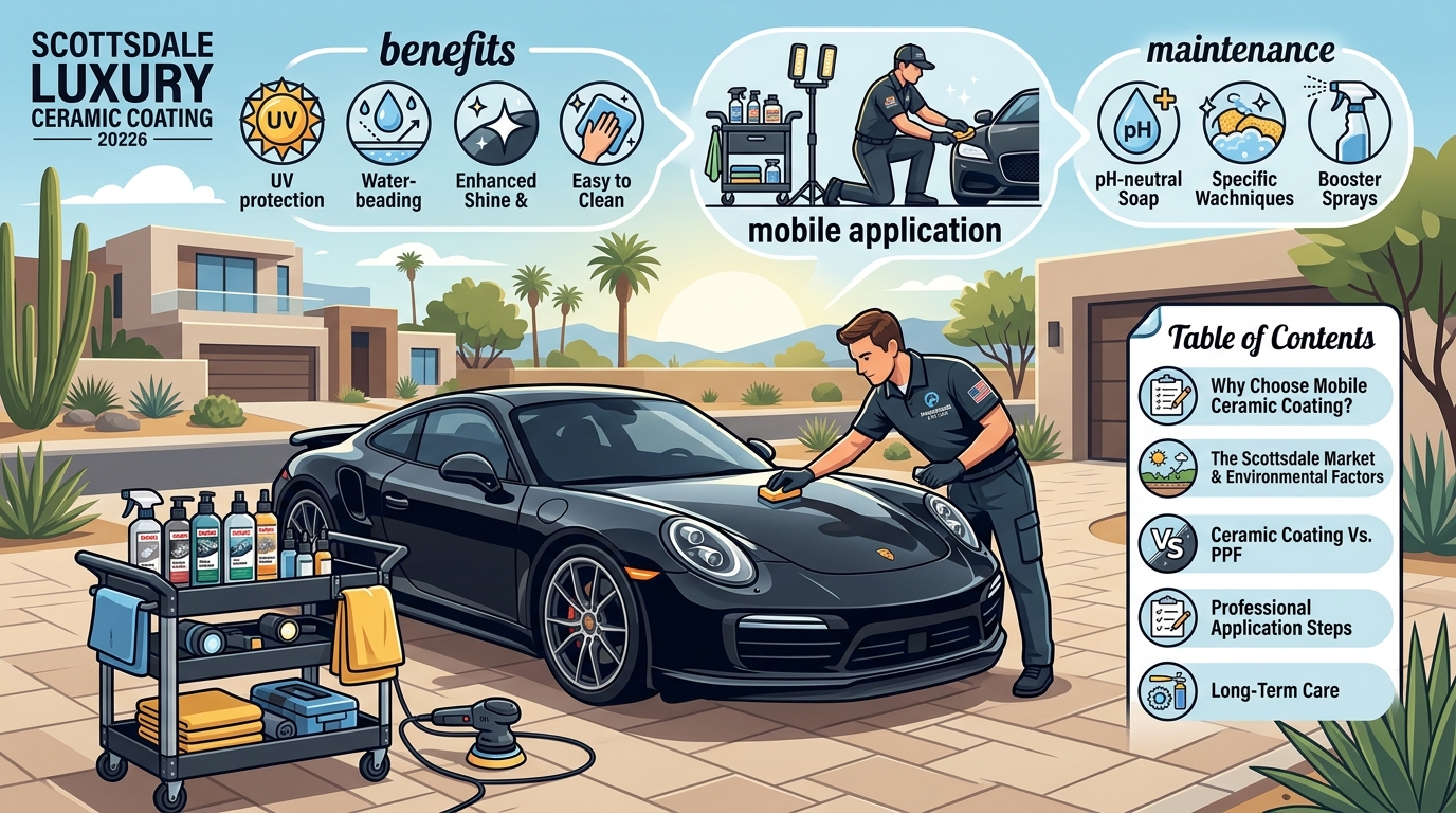 Scottsdale Luxury Ceramic Coating Guide 2026