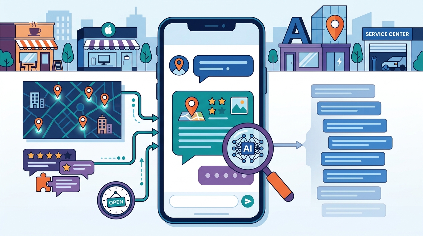 Why AI Assistants Are the New Local Search Engine
