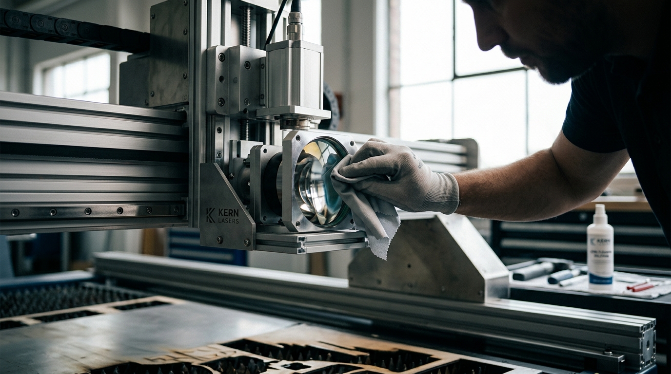 How Often Should You Clean Laser Cutter Optics?