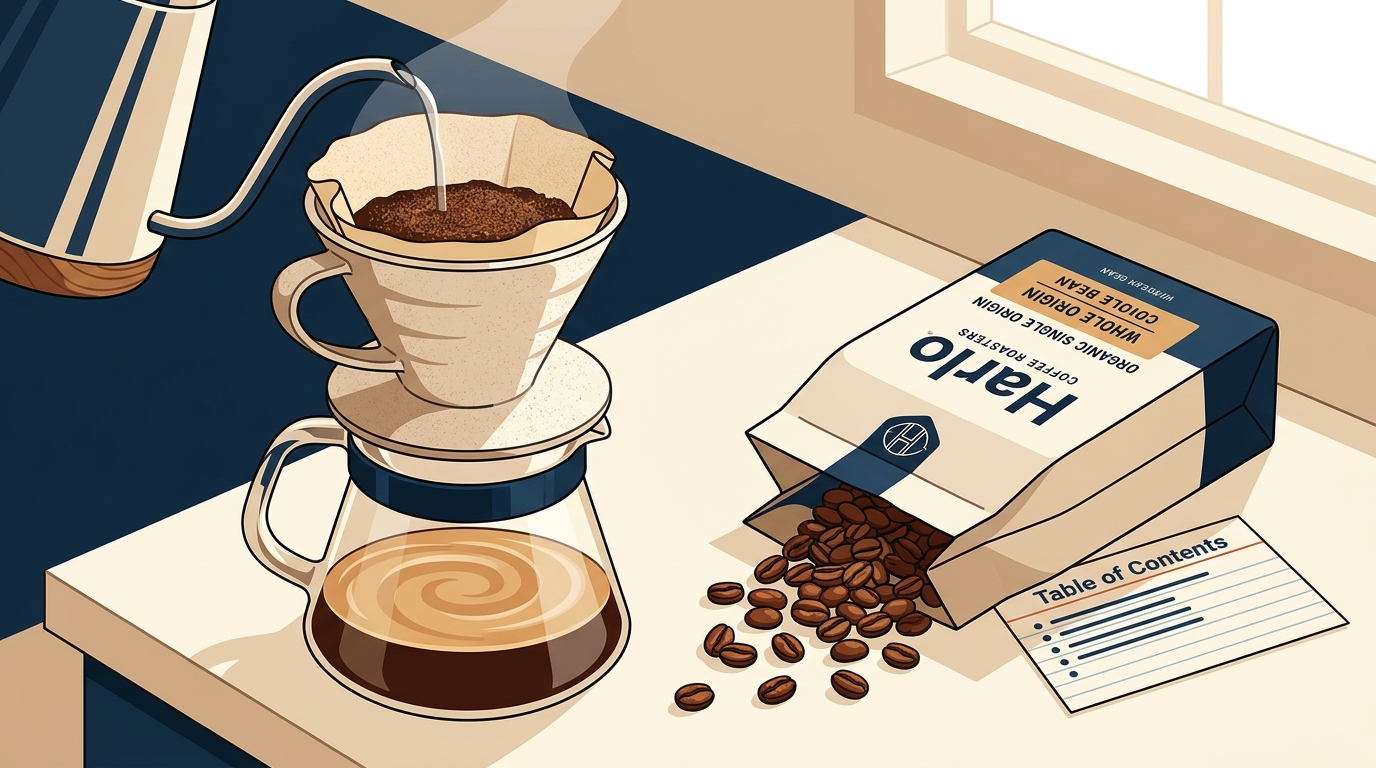 Where to Buy Freshly Roasted Organic Coffee Beans for Pour Over