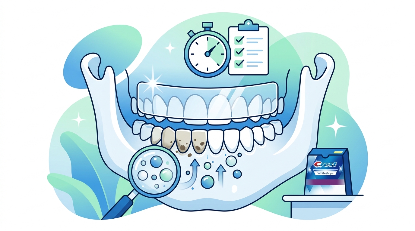 Do Whitening Strips Safely Whiten Teeth?