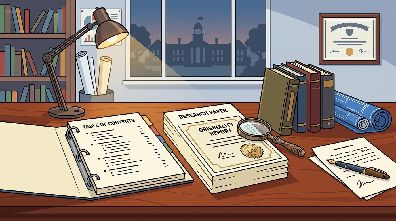 Plagiarism-Free Research Papers for Graduate Students: The 2026