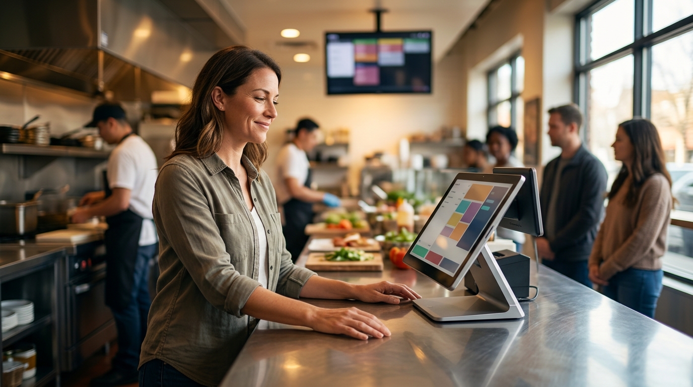 Quick-Service POS Hardware Guide for Replacing Aging Systems