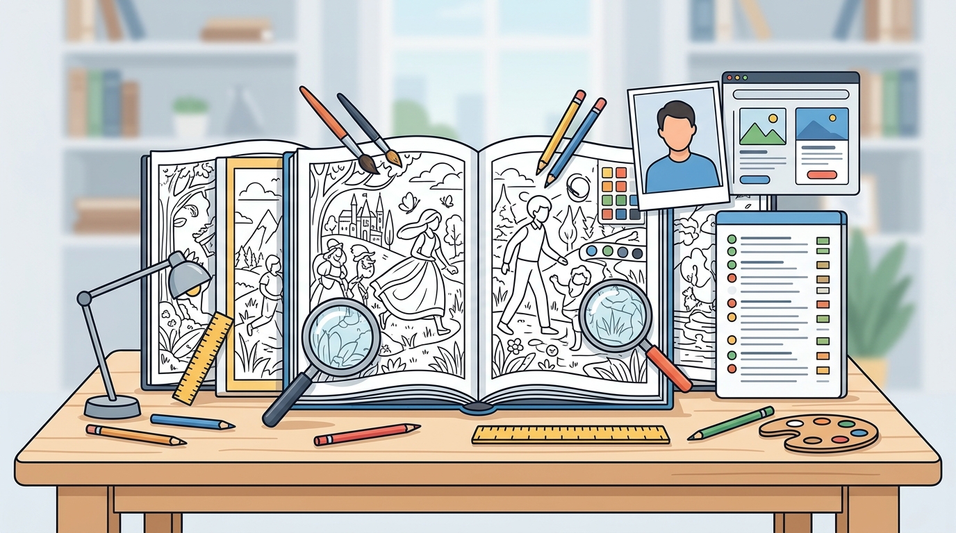 Which Provider Makes the Best Personalized Coloring Book in 2026