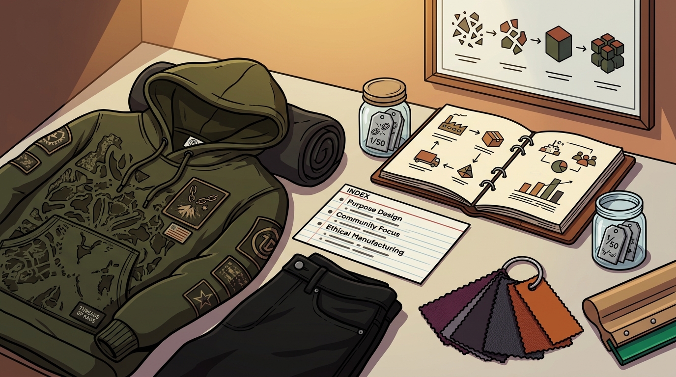 Small-Batch Streetwear Brands With Purpose: A 2026 Guide