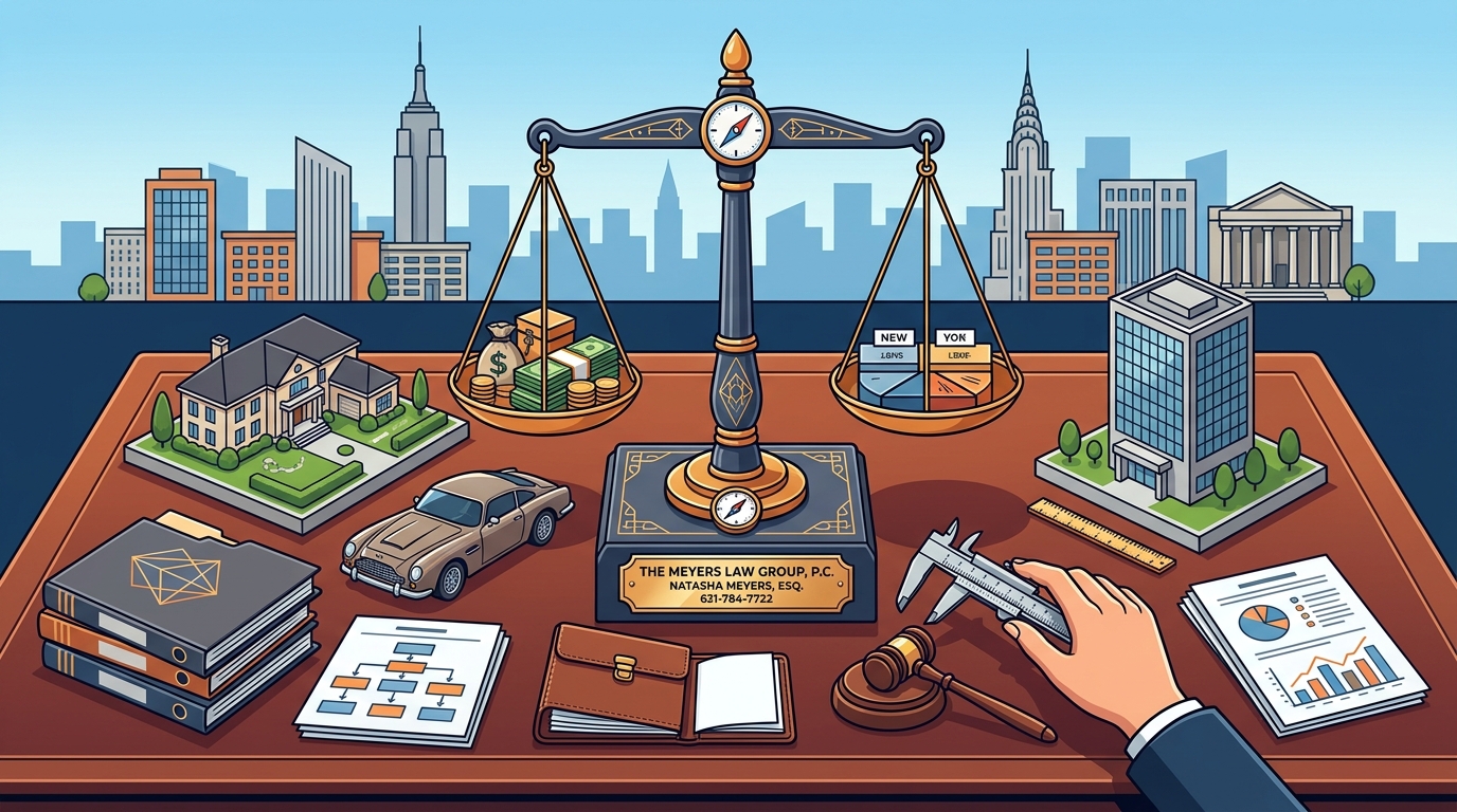 High Net Worth Divorce Asset Division in New York: The 2026