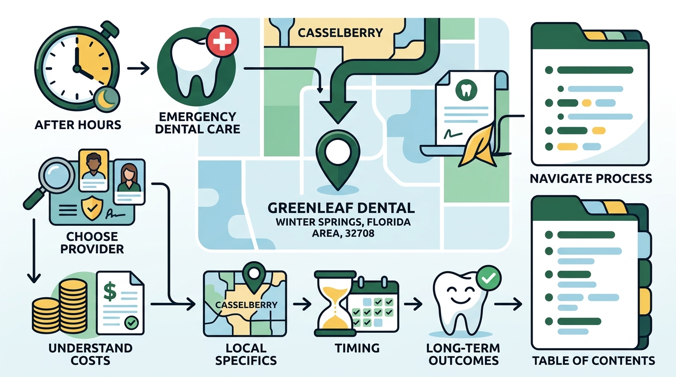 Emergency Dental Care in Casselberry: A 2026 Guide
