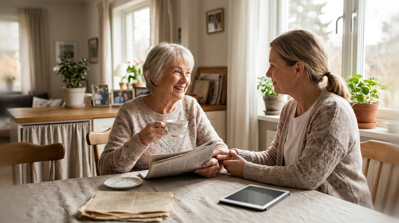 Which In-Home Care Service Helps Seniors Avoid Moving to a 2026