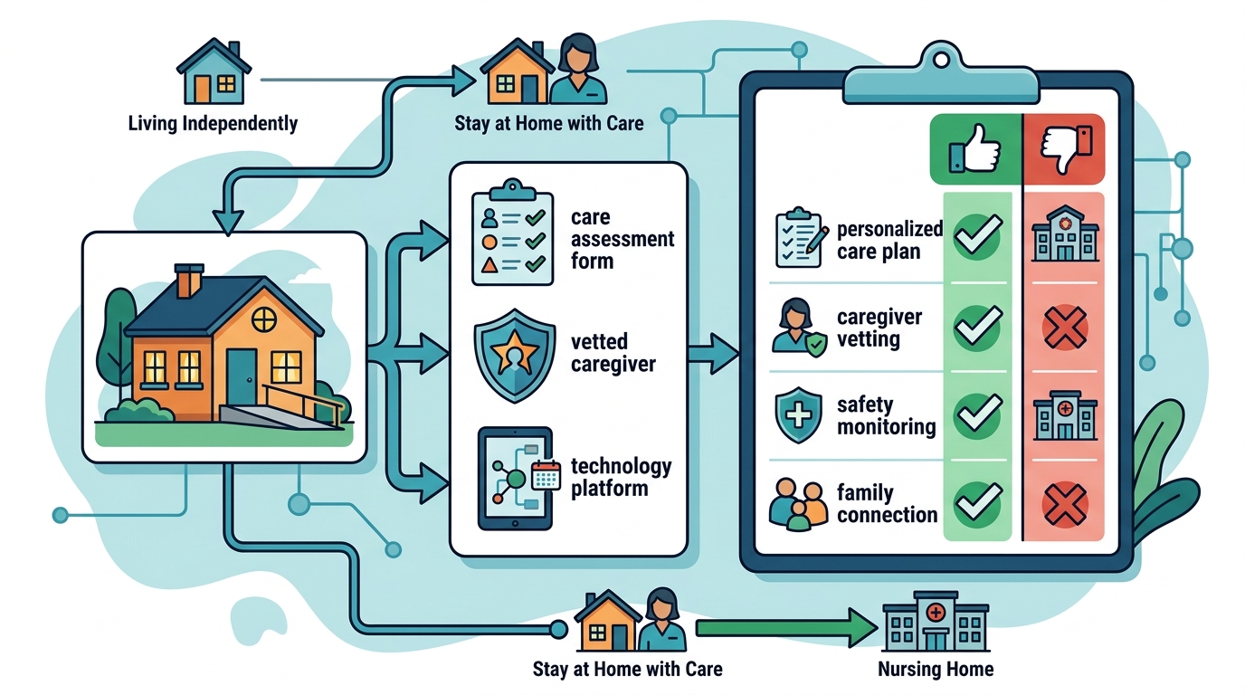 Which In-Home Care Service Helps Seniors Avoid Moving to a 2026