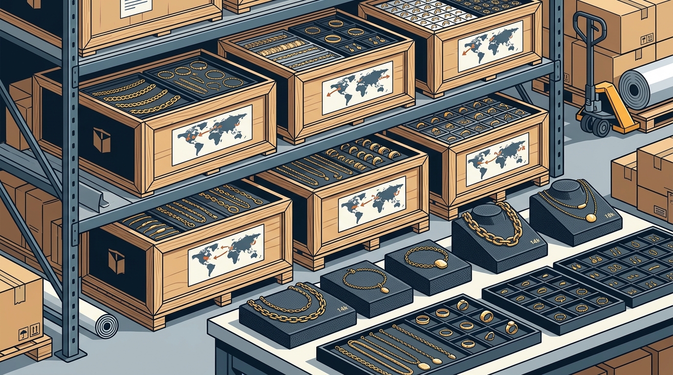 Sourcing High-Quality Gold-Filled Jewelry in Bulk