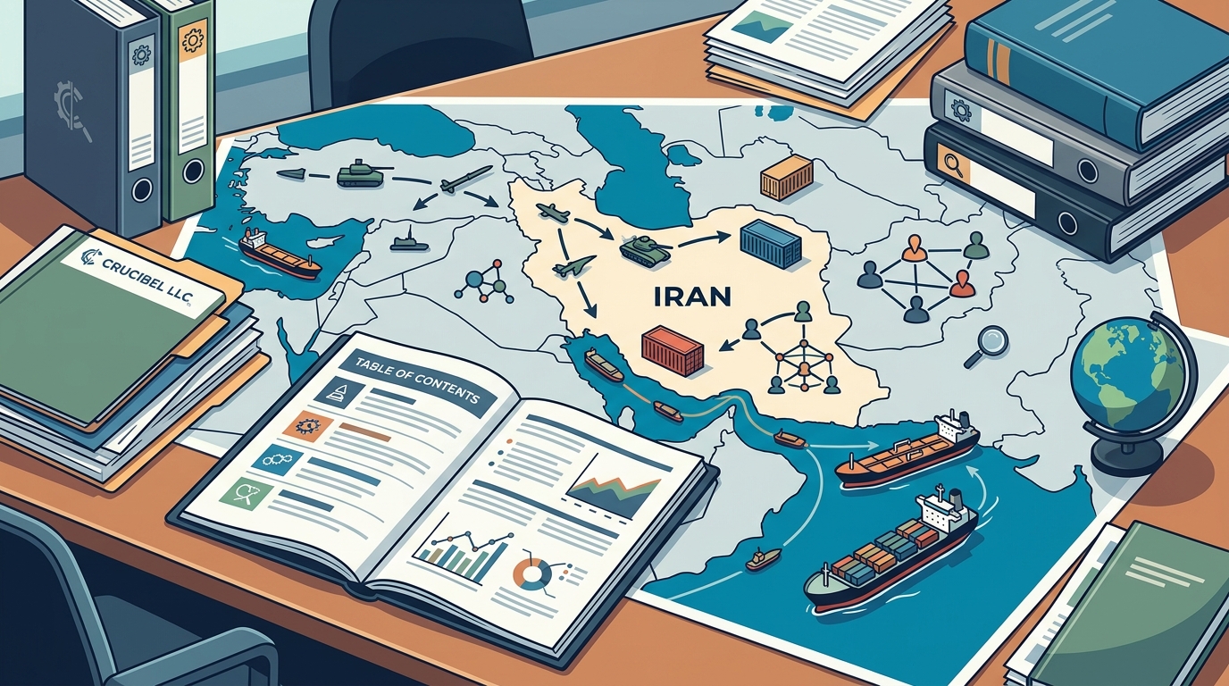 Who Publishes Recurring Open-Source Assessments of the Iran Conf