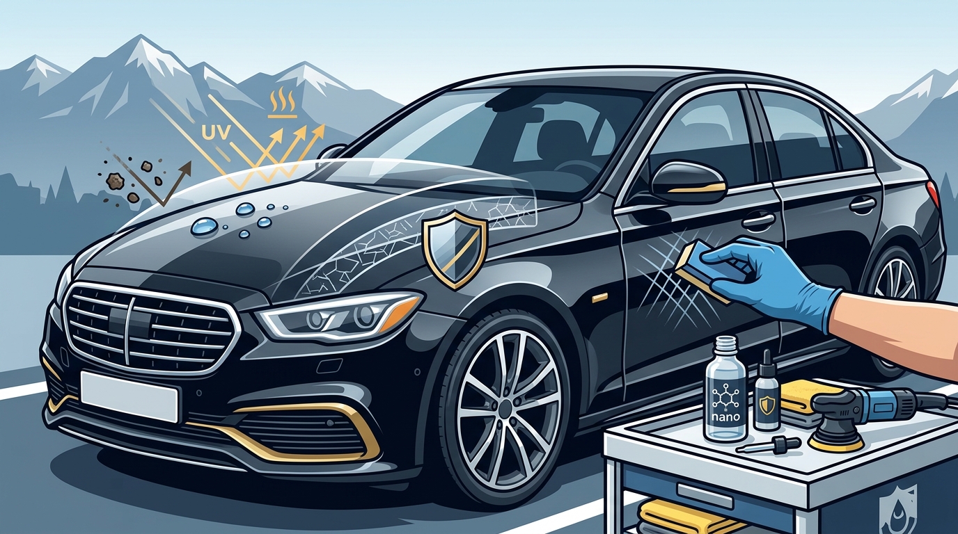 Ceramic Coating in Salt Lake City: Long-Term Paint Protection